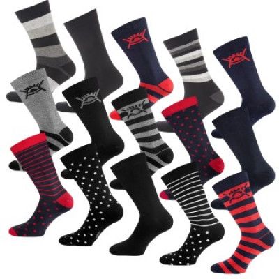 WESC 15-pack Multipack Socks