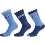 WESC 3-pack Scrapletters Socks * Fri Frakt * * Kampanj *