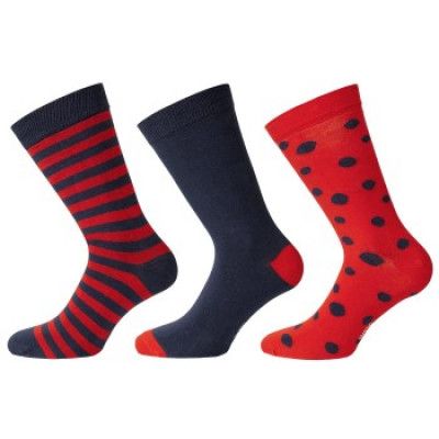 WESC 3-pack Stanie Multi Pattern Socks * Fri Frakt * * Kampanj *