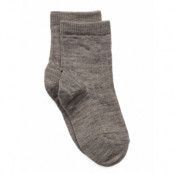 Mp Denmark Wool Rib Socks Brun