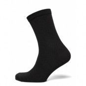 Wool/Cotton Socks Sockor Strumpor Black Mp Denmark