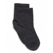 Mp Denmark Wool/Cotton Socks Grå