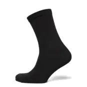 Wool/Cotton Socks Sockor Strumpor Svart Mp Denmark