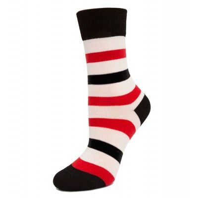 Woolsmile - Ullstrumpor - Randig