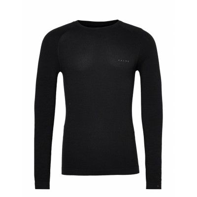Wt Light Longsleeve Shirt Regular M Base Layer Tops Svart Falke Sport