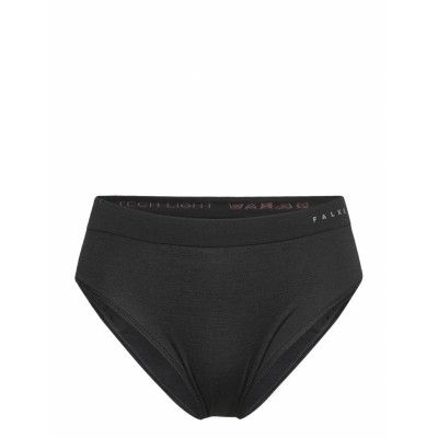 Wt Light Panties Regular W Lingerie Panties High Waisted Panties Svart Falke Sport