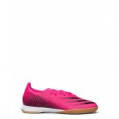 X Ghosted.3 Indoor Boots Shoes Sport Shoes Football Boots Rosa Adidas Performance