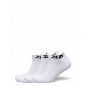 Zerv Performance Socks Short 3-Pack Sport Socks Footies-ankle Socks Vit Zerv