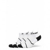 Zerv Premium Socks Short 3-Pack Ankelstrumpor Korta Strumpor Vit Zerv
