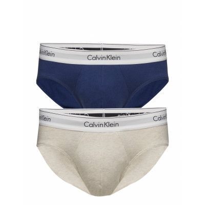 2p Hip Brief Kalsonger Y-front Briefs Multi/mönstrad Calvin Klein