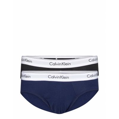 2p Hip Brief Kalsonger Y-front Briefs Svart Calvin Klein