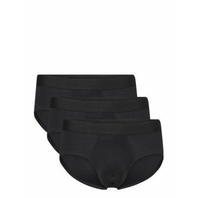 3-Pack Brief Kalsonger Y-front Briefs Svart Bread & Boxers