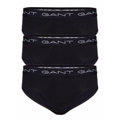 3-Pack Brief Kalsonger Y-front Briefs Svart GANT