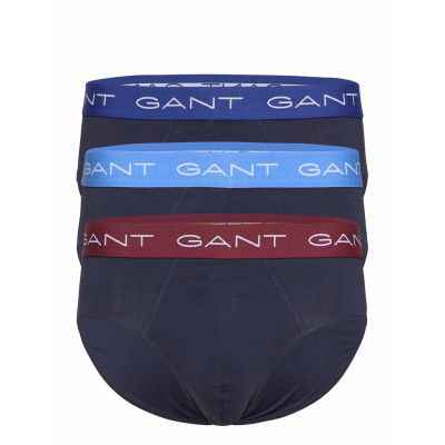 3-Pack Brief Seasonal Solids Kalsonger Y-front Briefs Multi/mönstrad GANT