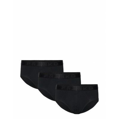 Frank Dandy 3-Pack Legend Organic Brief Svart