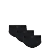 3-Pack Legend Organic Brief Kalsonger Y-front Briefs Svart Frank Dandy