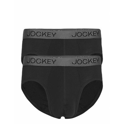3D-Innovations Brief 2-P Kalsonger Y-front Briefs Svart Jockey