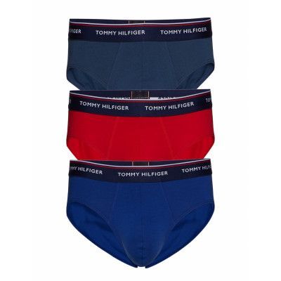 3P Brief *Villkorat Erbjudande Kalsonger Y-front Briefs Blå Tommy Hilfiger