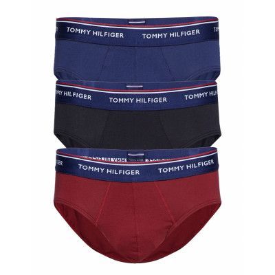 3P Brief *Villkorat Erbjudande Kalsonger Y-front Briefs Blå Tommy Hilfiger