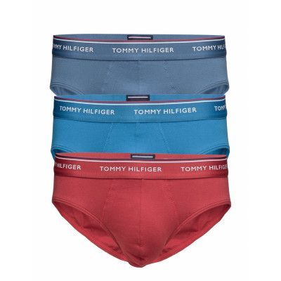 3P Brief *Villkorat Erbjudande Kalsonger Y-front Briefs Blå Tommy Hilfiger