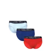 3P Brief *Villkorat Erbjudande Kalsonger Y-front Briefs Blå Tommy Hilfiger