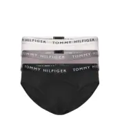 3P Brief Kalsonger Y-front Briefs Black Tommy Hilfiger