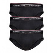 Tommy Hilfiger 3P Brief Svart