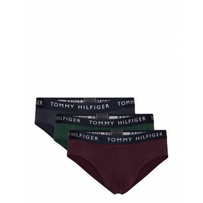 3P Brief *Villkorat Erbjudande Kalsonger Y-front Briefs Grön Tommy Hilfiger