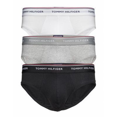 3P Brief *Villkorat Erbjudande Kalsonger Y-front Briefs Multi/mönstrad Tommy Hilfiger