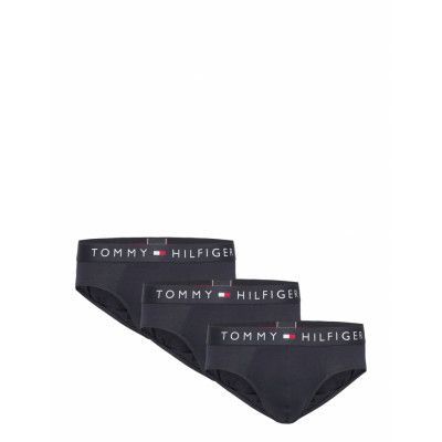 Tommy Hilfiger 3P Brief Marinblå