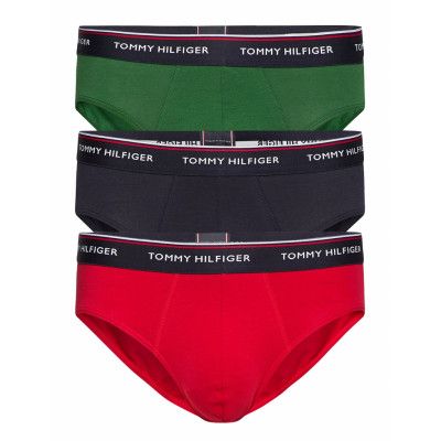 3P Brief Kalsonger Y-front Briefs Röd Tommy Hilfiger