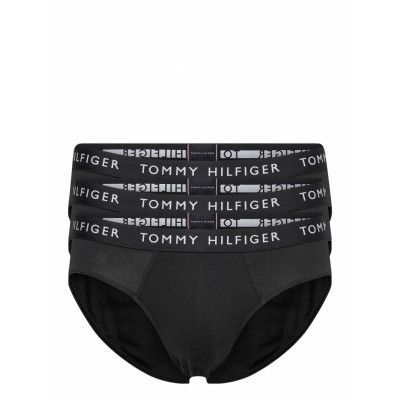 3P Brief *Villkorat Erbjudande Kalsonger Y-front Briefs Svart Tommy Hilfiger