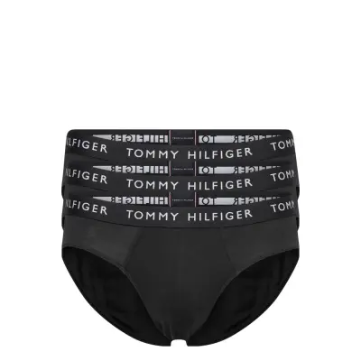 3P Brief *Villkorat Erbjudande Kalsonger Y-front Briefs Svart Tommy Hilfiger