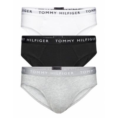 3P Brief *Villkorat Erbjudande Kalsonger Y-front Briefs Svart Tommy Hilfiger