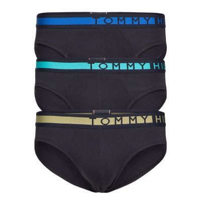 3P Brief *Villkorat Erbjudande Kalsonger Y-front Briefs Svart Tommy Hilfiger