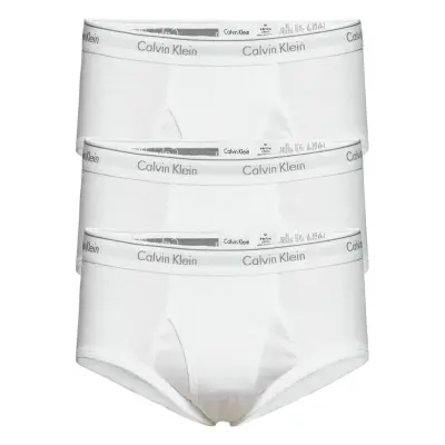 3P Brief Kalsonger Y-front Briefs Vit Calvin Klein
