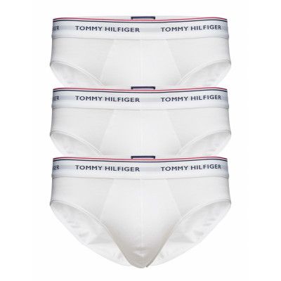 3P Brief Kalsonger Y-front Briefs Vit Tommy Hilfiger