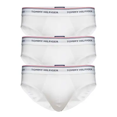 Tommy Hilfiger 3P Brief Vit