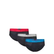 3P Brief Wb *Villkorat Erbjudande Kalsonger Y-front Briefs Svart Tommy Hilfiger