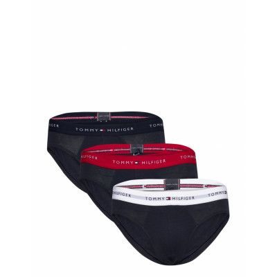 3P Brief Wb *Villkorat Erbjudande Kalsonger Y-front Briefs Vit Tommy Hilfiger