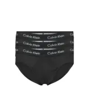 Calvin Klein 3P Hip Brief Svart