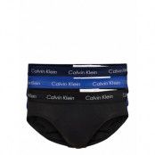 Calvin Klein 3P Hip Brief Svart