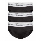 Calvin Klein 3P Hip Brief Svart