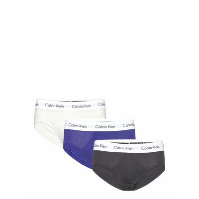 3P Hip Brief *Villkorat Erbjudande Kalsonger Y-front Briefs Svart Calvin Klein