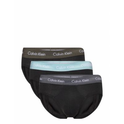 3P Hip Brief *Villkorat Erbjudande Kalsonger Y-front Briefs Svart Calvin Klein