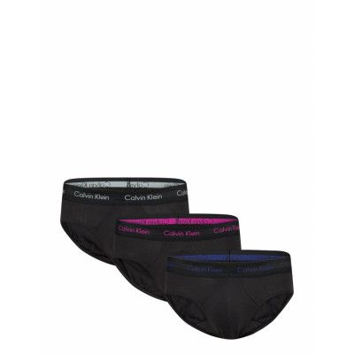 3P Hip Brief *Villkorat Erbjudande Kalsonger Y-front Briefs Svart Calvin Klein