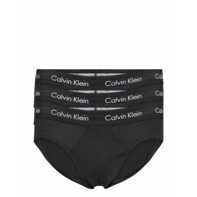 3P Hip Brief Kalsonger Y-front Briefs Svart Calvin Klein