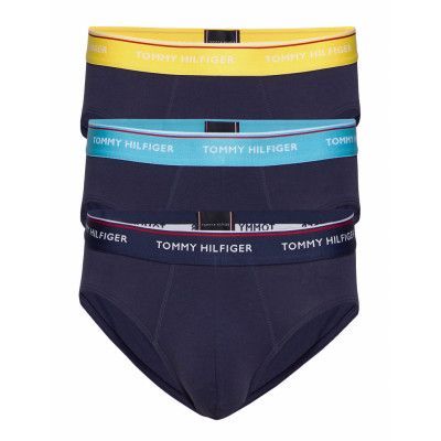 3P Wb Brief *Villkorat Erbjudande Kalsonger Y-front Briefs Blå Tommy Hilfiger