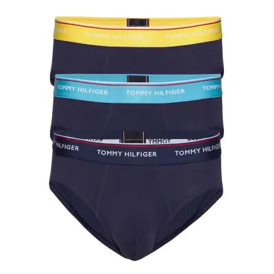 3P Wb Brief *Villkorat Erbjudande Kalsonger Y-front Briefs Blå Tommy Hilfiger