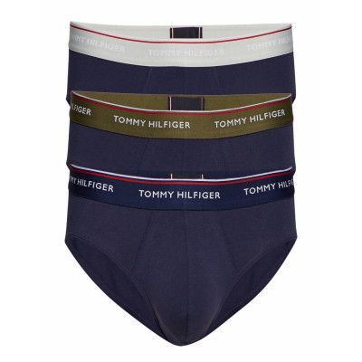 3P Wb Brief *Villkorat Erbjudande Kalsonger Y-front Briefs Blå Tommy Hilfiger